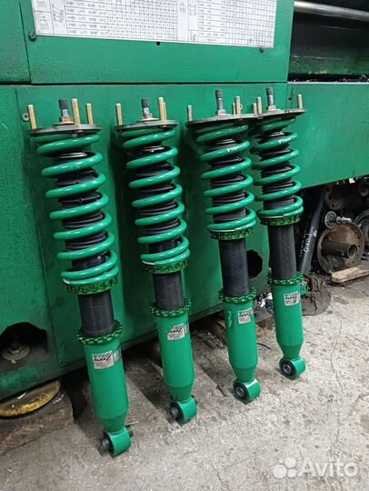 Койловеры Tein Flex Fulltap - GRS GSE GRX GS IS