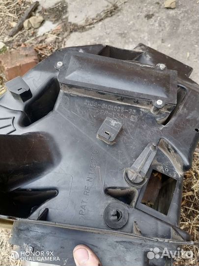 Корпус печки ваз 2108