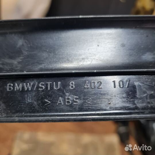 Накладка на порог салона Bmw X5 E53 передняя лев