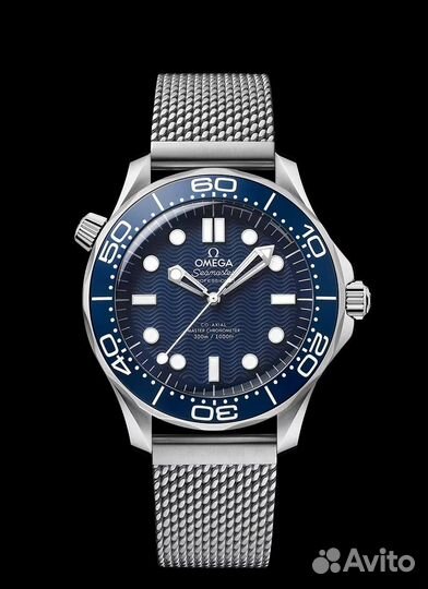 Omega Seamaster Diver James Bond 60th 210.30.42.20