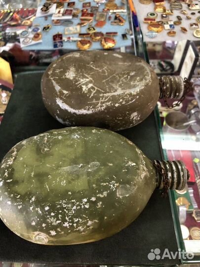 Фляжка солдатская 1960-70х годов