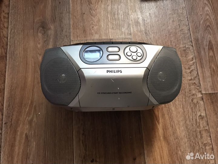 Магнитола Philips CD SoundMachine AZ1017