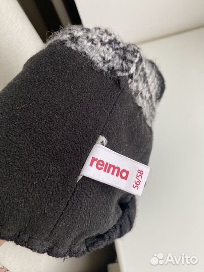 Шапка reima шерсть 9-12 лет