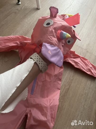 Дождевик комбез 86-92