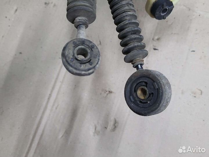 Кулиса МКПП с тросами Hyundai Elantra XD