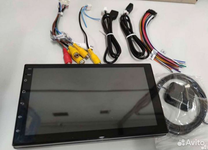 Android магнитола с навигацией (2/32гб) новая