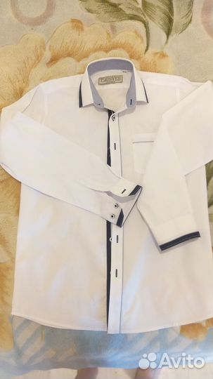 Рубашка Царевич, для мальчика