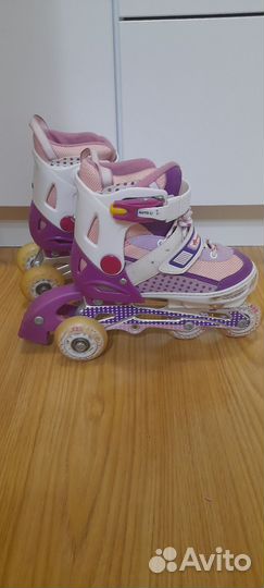 Роликовые коньки 28 29 31 размер