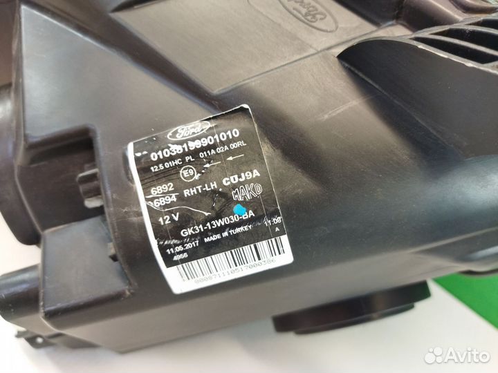 Фара левая Ford Transit