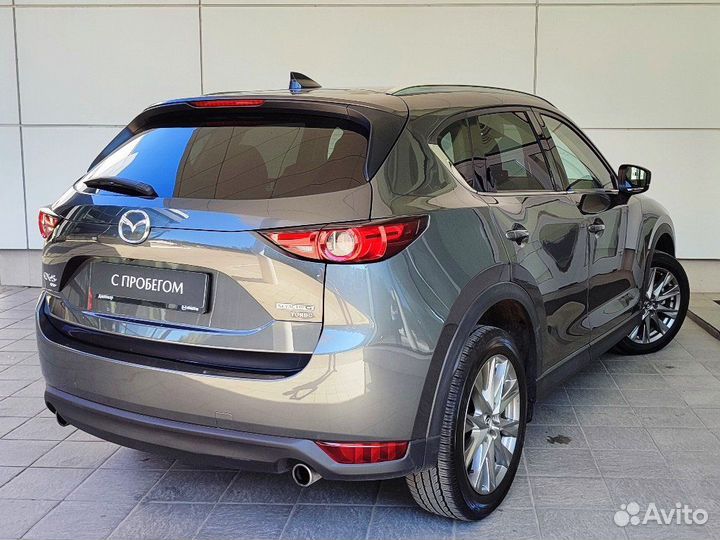 Mazda CX-5 2.5 AT, 2020, 17 957 км