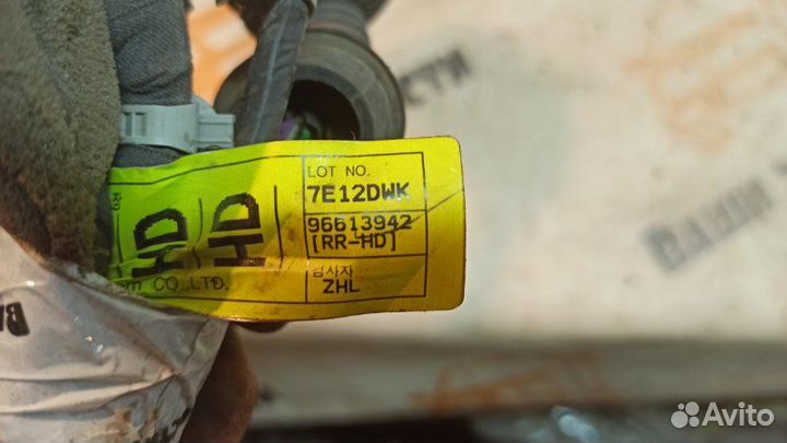 Проводка двери задняя левая Chevrolet Lacetti J200