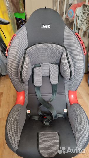 Детское автокресло 9 до 36 кг
