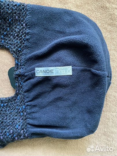 Новая шапка Canoe