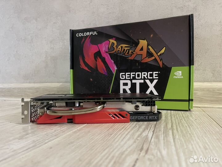Видеокарта ColorFul BattleAxe RTX2060 Super 8GB
