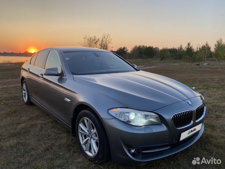 BMW 5 серия 2.0 AT, 2012, 160 000 км