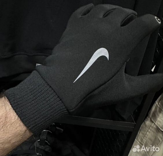 Перчатки nike drill с рефлективом