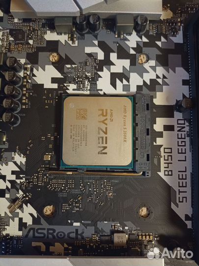 Комплект Ryzen 5 3500X/B450/16GB