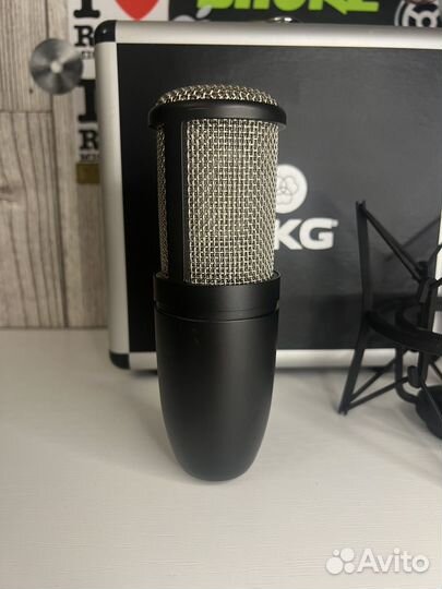Akg p220 студийный микрофон