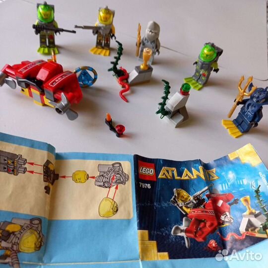 Lego Оригинал Минифигурки,Модели,Герои Роботы 5шт