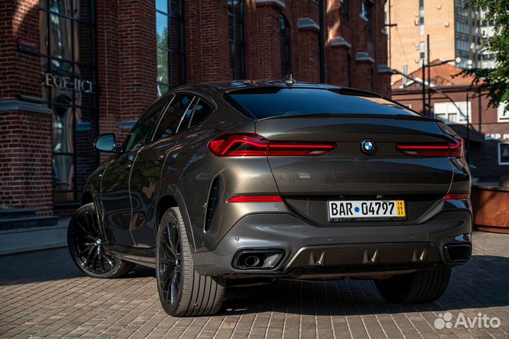 BMW X6 3.0 AT, 2020, 43 000 км