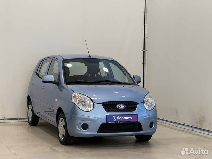 Kia Picanto 1.1 AT, 2009, 126 475 км