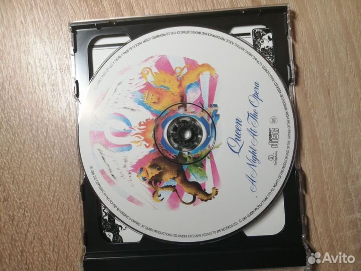 Quenn A night AT the opera