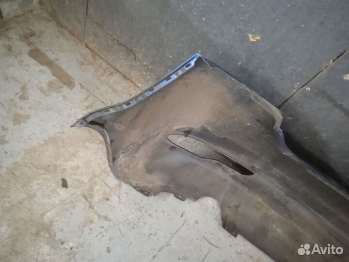 Бампер задний Киа Сид ED рестайлинг 09-12 г