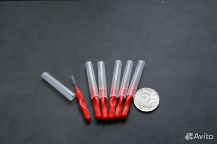 Isodent Зубной ёршик со сверхтонкими щетинками