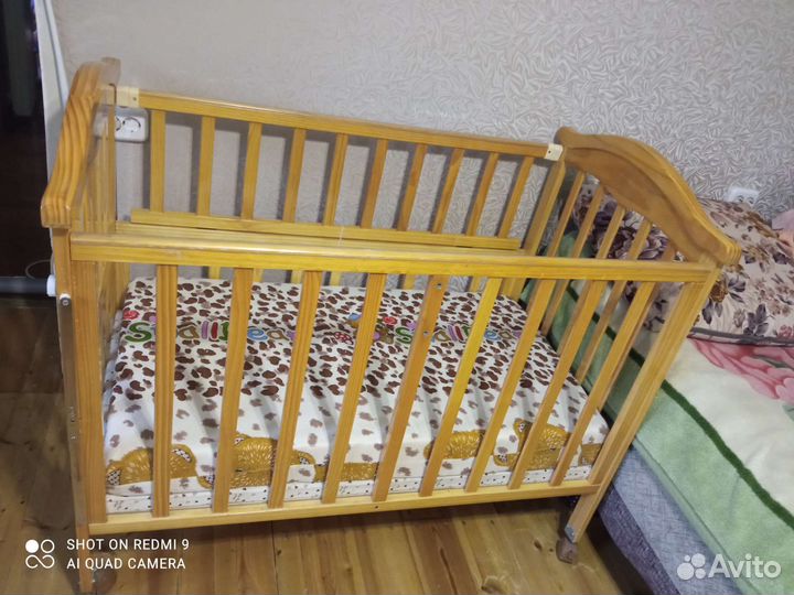 Детская кроватка трансформер