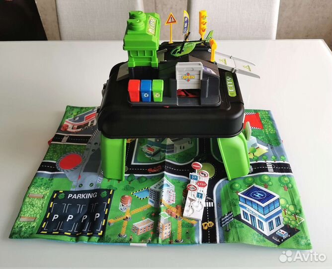 Игровой набор городской паркинг