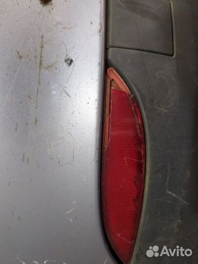 Бампер Renault Megane 3 2009, 2009