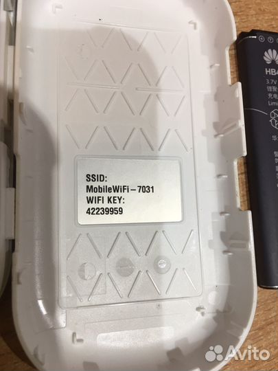 Huawei Mobile Wifi - аккумуляторный роутер