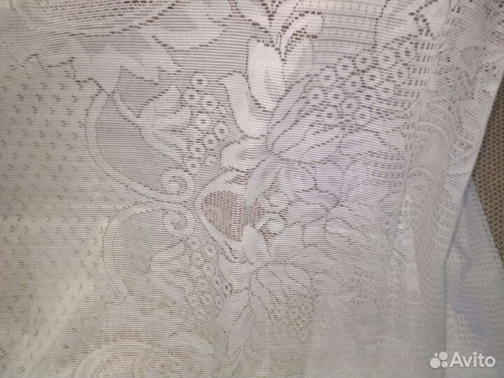 Тюль новая 2 шт