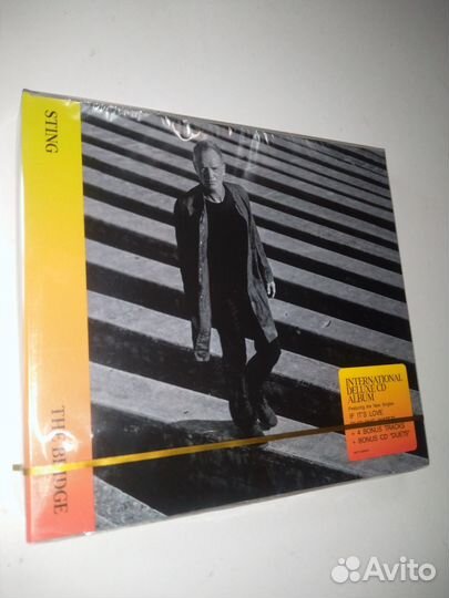 2CD диска. sting. THE bridge