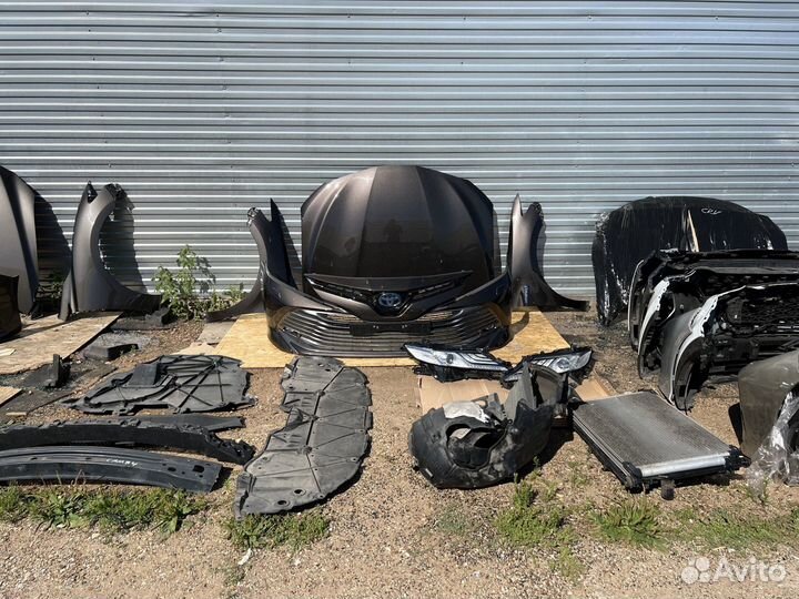 Ноускат Тойота Камри В 75 рестайлинг оригинал бу