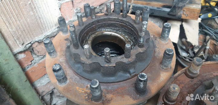 Ступица камаз вездеход