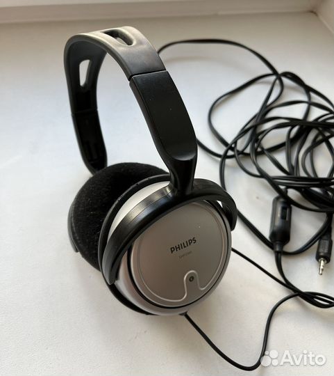 Проводные наушники Philips SHP2500/10 серебристый