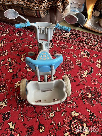 Детский велосипед трехколесный