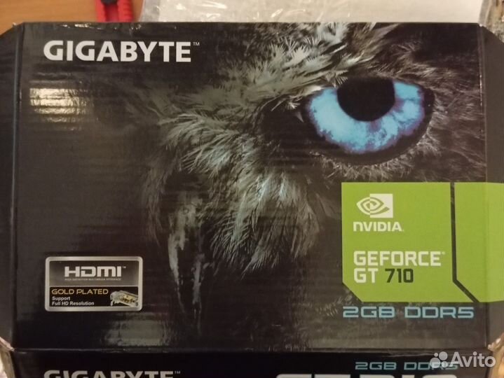 Видеокарта gt710 2gb ddr5