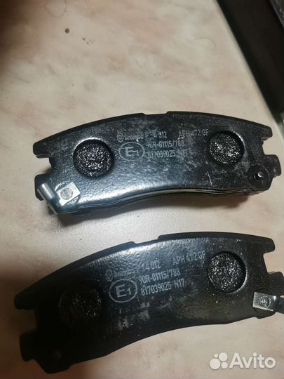 Колодки brembo p54012