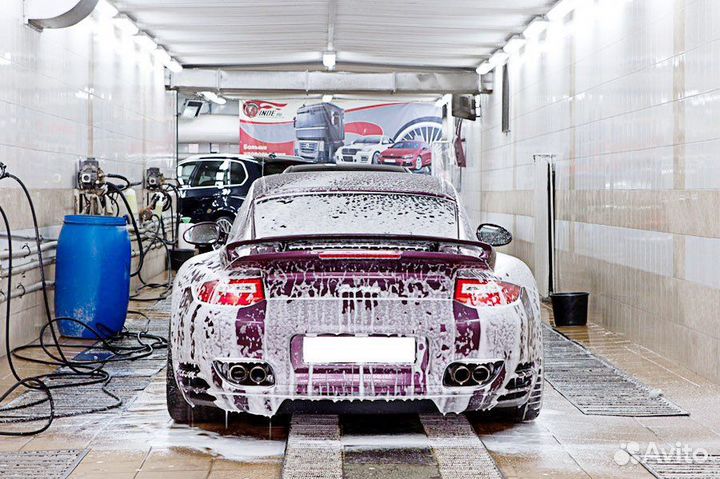 Автомойщик(ца)