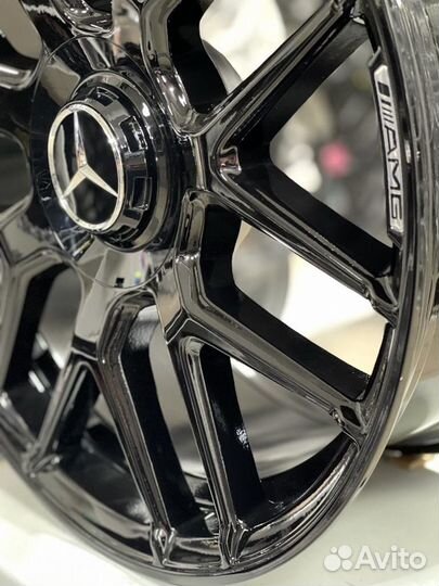 Диски на Mercedes R18