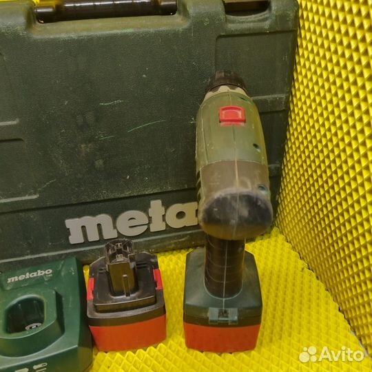 Шуруповерт Metabo BS12 Nicd(ст10)