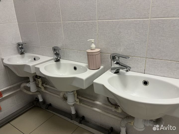 Раковины детские со смесителем