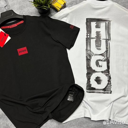 Футболка мужская Hugo