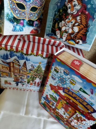 Бычок. Коробки для Новогоднего подарка