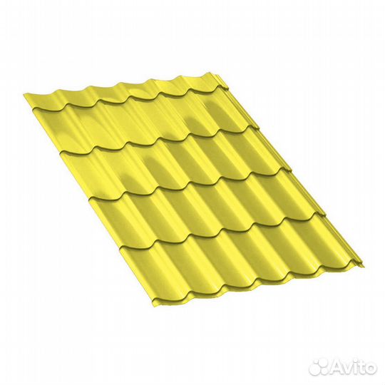 Металлочерепица 6 видов