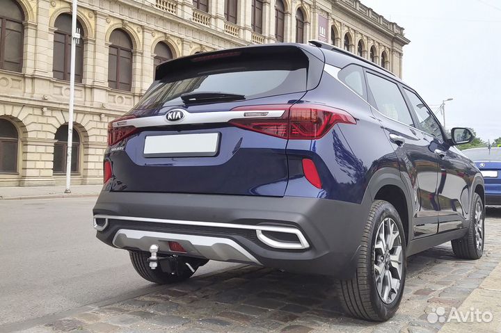 Фаркоп под квадрат Kia Seltos