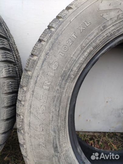 Nokian Tyres Nordman 7 215/65 R16 102