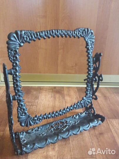 Ретро рамка для зеркала